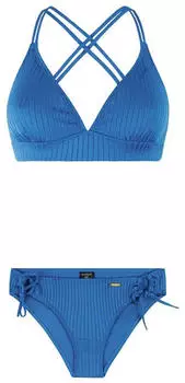Protest PRTExit Triangel-Bikini nachtblau