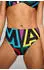 Puma Swim Women Printed Scoop Neck Top 1P mehrfarbig