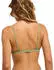 Roxy Love Triangle Bikini Top (62765011) oil grün