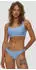 Rip Curl Premium Surf D-DD Crop Bikini Top (GSIPB1-60) light blue