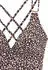 Lascana Elena Slim Fit Badeanzug leo print/hellbraun/schwarz/weiß