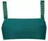 Puma Swim Women Bandeau Top Bikini Top - emerald ice