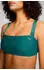 Puma Swim Women Bandeau Top Bikini Top - emerald ice