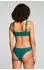 Puma Swim Women Bandeau Top Bikini Top - emerald ice