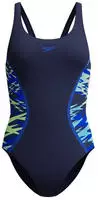 Speedo 8A000247003, SPEEDO Damen Schwimmanzug Hyperboom Splice Muscleback One Piece