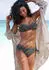 Lascana Bikini Top (29273810) oliv/leo
