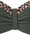 Lascana Bikini Top (29273810) oliv/leo