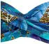 Lascana Sunny Bügel-Bandeau-Bikini Oberteil (84716811_42) blau-bedruckt