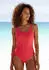 Lascana Nele Badeanzug Monokini (23136424) koralle