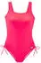 Lascana Nele Badeanzug Monokini (23136424) koralle