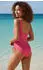 Lascana Nele Badeanzug Monokini (23136424) koralle