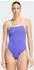 Adidas Thin Straps V-Back Swimsuit (JVC42) solar purple