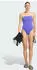 Adidas Thin Straps V-Back Swimsuit (JVC42) solar purple