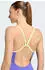 Adidas Thin Straps V-Back Swimsuit (JVC42) solar purple