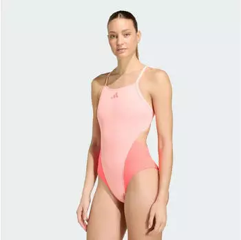 Adidas RIPSTREAM TEAM THIN STRAPS C-BACK BADEANZUG Frozen Turbo / Solar Turbo (KS2944)
