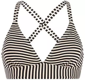 Protest MIXSuperol Triangel-Bikinioberteil (72661110) schwarz/offwhite