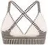 Protest MIXSuperol Triangel-Bikinioberteil (72661110) schwarz/offwhite