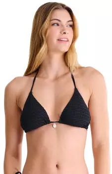 Lisca Calvi Triangel Bikini-Oberteil (040865) schwarz
