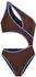 Lascana Gladys Badeanzug (28115358) braun/blau
