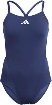 Adidas Ripstream Team Badeanzug mit d&uuml;nnen Tr&auml;gern, C-R&uuml;cken (KT0524) blau