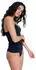 Roxy Solid Essentials Tankini Top anthrazit/grau