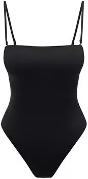 Calvin Klein Bandeau Badeanzug (CKS1947003000004) schwarz