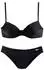 Lascana Italy Bügel-Bikini (423405) schwarz