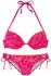 Venice Beach Bikini-Höschen (99942263) orange/pink bedruckt