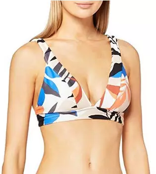 Seafolly Banded Tri Bra Bikini (31144-824) chocolate