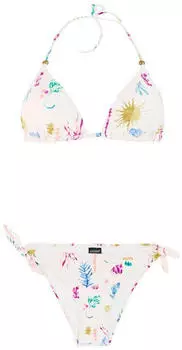 Protest PrtEmpty Triangle Bikinioberteil Neckholder canvasoffwhite