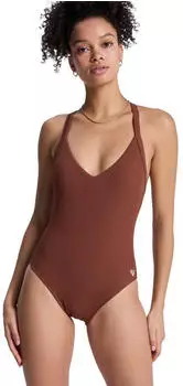 Roxy Sunshine Badeanzug (15548221) cappuccino