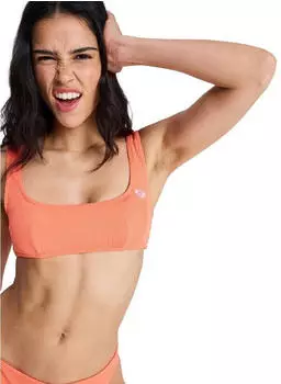 Roxy Sunshine Bandeau-Bikini-Top (13025203) camellia