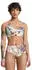 Quiksilver Cobidji Bustier Bikini Top (EQWX303144GCC6) garden glade interact floral