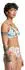 Quiksilver Cobidji Bustier Bikini Top (EQWX303144GCC6) garden glade interact floral