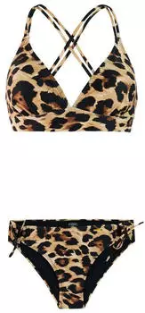 Protest PRTShala Bikini Regular Fit (72661036) fudgecamel/cappuccino