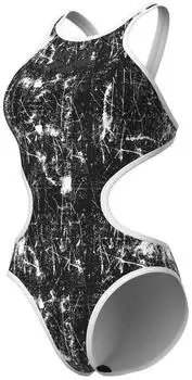 Arena One Lacquer Badeanzug (66857) schwarz