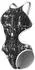 Arena One Lacquer Badeanzug (66857) schwarz