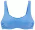 s.Oliver Bügel-Bikini-Top blau