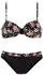 Lascana Underwire Bikini schwarz