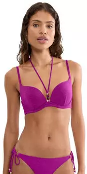 Triumph Summer Sunset WHU Sweet Heart B&uuml;gel-Bikini-Top (10226544) raspberry juice