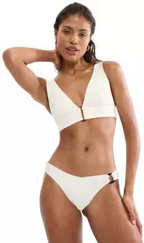 Triumph Summer Dune P B&uuml;gel-Bikini-Top mit Wellenstruktur (82712041) beige