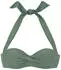 Lascana Bügel-Bandeau-Bikini-Top (36775658) grün