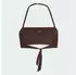 Adidas Iconisea Ribbed Padded Bandeau Bikinioberteil Aurora Coffee (KA6883)
