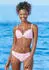 s.Oliver Bügel-Bikini in Knoten-Optik (15804513) rosé/weiß
