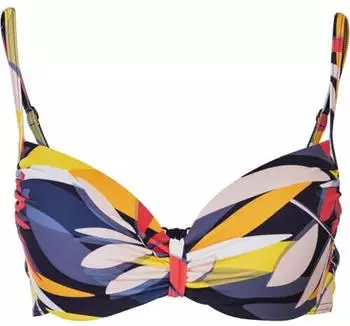 Firefly Mirabelle II MM Bikini Top leaves dark