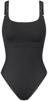 Triumph Flex Smart Summer OP Badeanzug mit Unterbrustband (10226525) schwarz