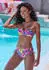 Lascana Riley / Malia Bügel-Bandeau-Bikini-Top (95700522) pink bedruckt