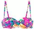 Lascana Riley / Malia Bügel-Bandeau-Bikini-Top (95700522) pink bedruckt