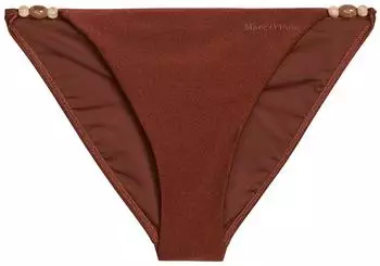 Marc O'Polo Breezy Leaf Bikini-Hose (26Q1W00598) cappuccino