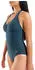 Arena Alessia Clip Back Damen-Badeanzug mit Shaping-Technologie (ARE2418001000002) petrol